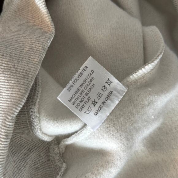 Parke Loves You Hoodie NEW Valentine's Day Classic Gray Logo Sweatshirt Large XL - Picture 7 of 7